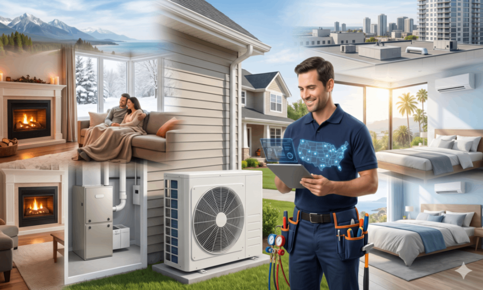 HVAC in Hesperia, CA